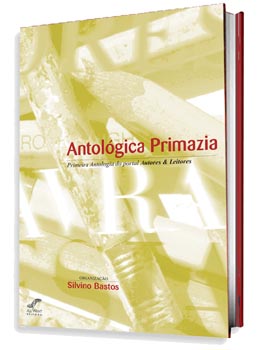 Capa de nossa primeira Antologia